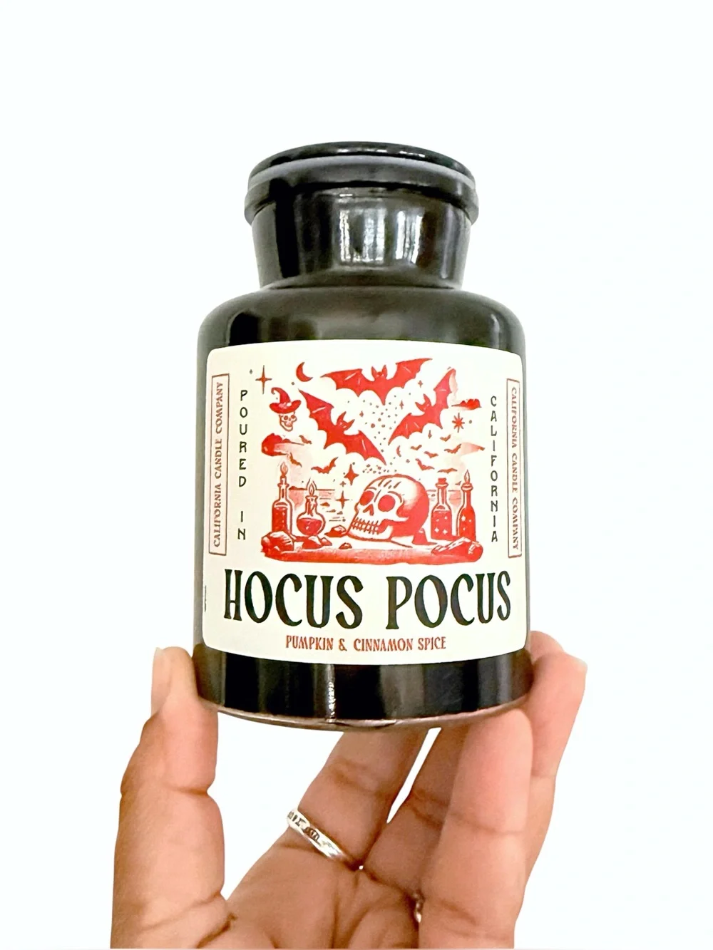 Leoben Company Hocus Pocus Pumpkin & Cinnamon Spice Scented Candle